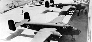 B-25A �� ����� ������ ���� �������� � �������� � ������ �����