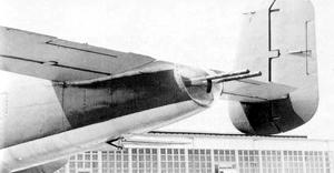 ������� �������� ���������� ��� ���������� �������� 12,7-�� ��������� � ���������� ���������� �������� ������ B-25 ����� ������ � ����������� �������� ������� �, �� �����������, �������� ���� � ������ ���������. ��������� ������ ������ ���������� ���� � ������ ��� ����������� �����������. ���� ����� ����� ��� ������ � ��������� �� ����������� ��������� ���������