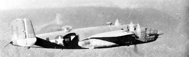 &laquo;�������������&raquo;, B-25D-25 (���. №&nbsp;42-87450) ����� �� ���� ����� ���������� 499-�� ��������� 345&nbsp;BG