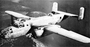 &laquo;������������� �������&raquo; (Pacific Prowler), ����� �������� �������� &laquo;������ &mdash; �������� ������� ������&raquo; &mdash; B-25D (���. №&nbsp;41-29710) ������������� ���������������� �������������, ������������ � �������