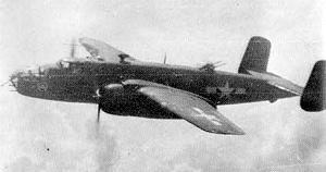 B-25D-5-NC �� 490-�� ��������� 341&nbsp;BG, �����, 1944&nbsp;�. �� ���� �������� &mdash; ������� ���������: � ������� ����� ������ � &laquo;��������&raquo;, ���� ������ USAAF