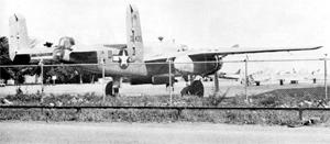 "Pert' nint Poop", F-10 (������ B-25D-NC) (���. №&nbsp;43-3433). �������� ������ ���� �� �������, 19&nbsp;����� 1946&nbsp;�. �� ����������� ������ ����� ������ � ������� ���������� � ������� ����������� ��������� ����� ��������