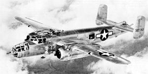 ���� B-25J-5-NC (���. №&nbsp;43-27793), ������ � ������ � ������ �� ������-���� ����� ���� ������������ ������� �� ����������� ���������������� &laquo;���������&raquo; ����� ��������� �������. �� J ������� ����� D ��������� ������������ ������� �����. �� B-25J, ��� � �� H, ���� ��������� �������� ��������� ���������