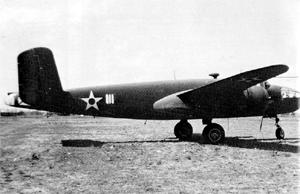 ���� B-25 ��� ����� �� ������ �������� ���������, ������� ��������� � 95-� �������� 17-� ���������������� ������. ������� ������� ������ ������, ������� ��������� ������ � ������� ������� � 10-� �������� ������. ���������� ������� �� ����� ������� ������ � ��������, ������������� �� ���� ����� ����, ���������. � ������� �� ������� ��������� �������� � ���� ������ ����, "��������" ����� �����