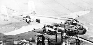 B-25J-25 (���. №&nbsp;44-30852) �������� �������� ����������. ���������� ������� ����� �����. ������� ������ �����, ��� ��� ��� �������