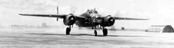 B-25J �� 499-�� ��������� &laquo;��������� �����&raquo; �� ���������� ������ 345 ����� ������������� ����������. �� ���������������� ������������� ����������� ���������� ��������� ���� ���������� ���� ����������� ������� ����� � ����������� ������. ��� � � ������ � ����� ������� �������� ����������� ������� C � D ���������� ������ ����������� ������ ������ ��������
