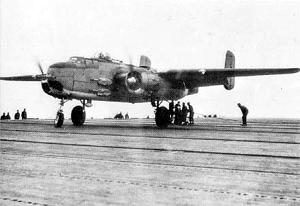 PBJ-1H, ������������ �����������-����������� �.�������� ������������ ������� ���� ������������, �������� ������ ������� �������� ������ ���� �� ��������� &laquo;������-��&raquo;. ��� ��������� 15&nbsp;������ 1944&nbsp;�. ������� ������� � ������� ����������� ��������