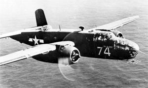 ���� B-25D-35-NC, &laquo;��� ��������&raquo; ������� ������������� BTO (������� ������ ��� ������� ��������). ������� ������������ � ��������� ���������� �� ����� �������������� ������