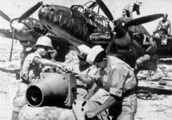 ���������� ������ ���������� Bf-110 � �������� �������
