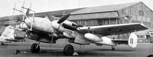 ����������� ������ ����������� Bf-110G-4/R-7. ���������� �������������� ����������������, ���������� ������ � �������