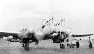 ������ ����������� Bf-110G-4/R3