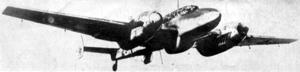 Bf-110G-2/R-4 � 37-�� ������ Flak-18 (����������� 72 ��������), �������������� � ������������� �������. ���� ������� ����� � ������� ZG 1
