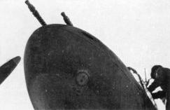 ������� ������� Bf-110C-5, ���������� ������ �������� MG-17