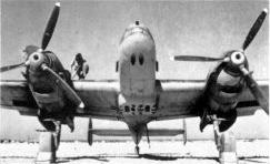 '�������� �� �������', ������������ Bf-110D-2, ��������� � ����� ��������� � ��������������� ������������ ���. ������� ����� �������� �������� ETC-500. ����������������, ����������� � SKG 210, ������������ � �������, � ������� 1942 �