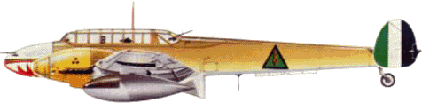 Bf-110D-3 �� 4/ZG 76, �����, ����, ��� 1941