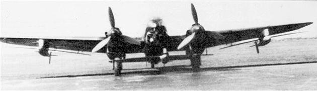 He-111 H-6 � ����� Bv.226 �� ������� ��������