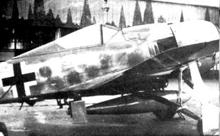 Fw-190 F-8 � Bv.246 �� ������� ��������