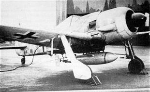 Fw-190 F-8 � Bv.246 �� ������� ��������