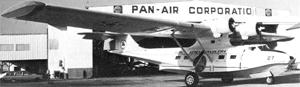 PBY-5A 1-го Транспортного дивизиона Бразильских ВВС, базировавшегося в Белеме для патрулирования бассейна Амазонки. Корпус - светло-серые нижние поверхности и белые - верхние, крылья - серые с оранжевыми законцовками. Полосы на киле - белая, зеленая, желтая (начиная спереди). Эмблема дивизиона - черепаха с девизом "Я иду медленно, но я туда доберусь" (I go slow, but I get there!)