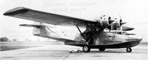 "Супер Кэт", бывшая PBY-5A (зав. № 48287), использовавшаяся для поиска полезных ископаемых с помощью магнитного детектора в Новой Гвинее. Снята в Сиднее в 1964 г с австралийским кодом VH-UMS. На капотах нарисованы кенгуру.