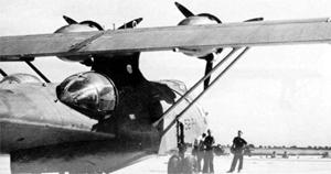 Самолет со строевым номером 1 из VP-52 в Норфлоке в начале 1942 г. Окраска стандартная для начала войны - сине-серые верхние и светло-серые нижние поверхности.