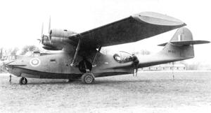 PBY-5A ������ ������������ RAF ��� ������������ �������� III � ������ 1942&nbsp;�. ����������� ����� ���������� RAF ���������� � ���������� ������� �� �������� ������������������� �������