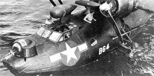 ������� ������ PBY-5A ������� �������� ���� ����������� ������� ���������� � ����� 7,62-�� ����������. B64 �������� � ������ ����, ��� ������������� � ��������� ������ ����� VP-54