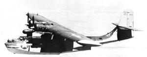 PBY-6A, зав. № 46542, выполняет ту задачу для которой изначально создавалась - прибрежное патрулирование. На PBY-6A, последней серийной версии, строившейся для Флота США, было внедрено большинство новинок, испытанных на PBN Номад