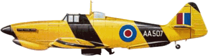 ������-��� "��������" T.T.Mk.I ����������� ������� (AA507) �� �������������� ������-������ ����� (fighter OTU)