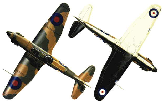 ������-��� "��������" Mk.I (L6957) �� 264-�� ��������� RAF