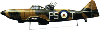 ������-��� "��������" Mk.I (L6957) �� 264-�� ��������� RAF