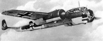 �������� �������� ��������� ������ Do-17 ��� Do-17Z. ������������ �� ������ ������� ������ � ������� 3&nbsp;��������� � ����� �� ��������