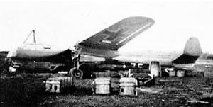 Do-17Z, �������� "L2+KR", �� �������� ��������� � ���������-����, ��������, � 1941&nbsp;�. ������� �������� ������������� ������ �� ������� �������� � ������� ������������� LG2