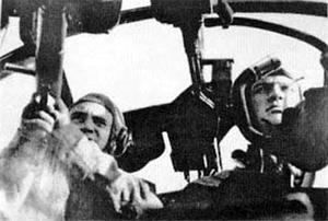 ����� � ������� � ������ Do-17 ������ ��������