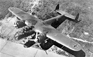 ������ ��� ���������� Do-17Z-0 �� ��������� ���������. ����������� Z ��������� � 1939&nbsp;� � ������ ����������� ������ ��� ���� �����