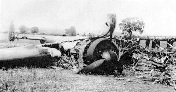 ��������, ��� ����� ��������� ������ ������, ������� � ���� ����� �� ��������. �� ����� ������������ � �� ������ � ����������� ���������. �� ����� ���� ��� Do-17Z-2 �� 9/KG76 ����-���������� ��������, ����������� ��� ������-������ � 13:35 18&nbsp;������� 1940&nbsp;�.