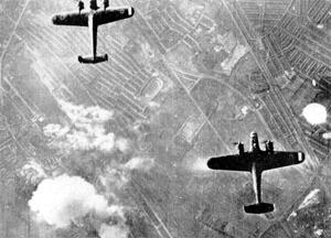 ��� Do-17Z ��� ������������� � ������� �� ����� �������� ������ �� ������ 7&nbsp;�������� 1940&nbsp;�. ���� �� ����� ������ �� ����� �������� ����������� I ������ KG76. ��������� ���������� � ���� ����� ������ ���� ������ I ������.