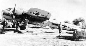 ���� �� �������� ������, ������������� �� ����������� ���. ���� Do-17Z �� 10/ZG26 "����� �������" ��� �������� ������������ �� ���� ������-������ � 1941&nbsp;�. �� ���� - "����", ������� ������� ������� ������������ 26