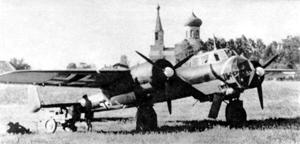 Do-17Z �� KG2 ������� ������� ���� �� ����� ��������� �� ������� ������ 1941&nbsp;�. �� ���� ������ ����� ����� ������ - ������������� ���� KG2. ������ ������ � ��������.