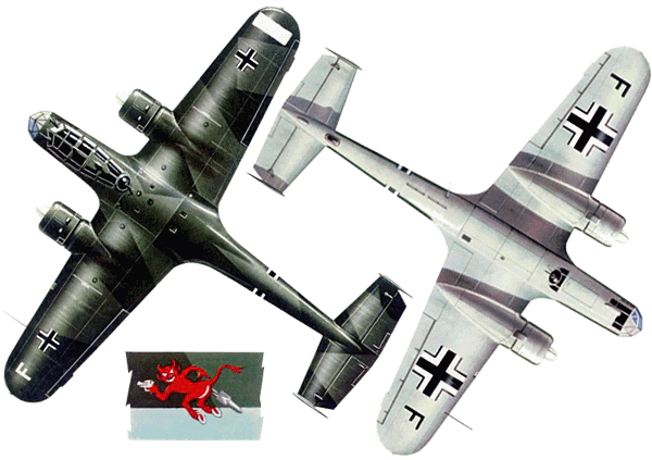 ������ Do-17Z-1 �� 1 �������� I ������ KG76, �������������� � �����-����� � �������� ������� � ����������� ������� ������ �� ���������� ������� � �������� 1940&nbsp;�