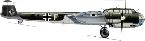 ������ Do-17Z-1 �� 1 �������� I ������ KG76, �������������� � �����-����� � �������� ������� � ����������� ������� ������ �� ���������� ������� � �������� 1940&nbsp;�