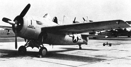 ��������-������ FM-2 �� ����� �������� ���������������� ������ (NAMU - Naval Air Modification Unit) � ����������, ���� ������������, 9&nbsp;�������� 1946&nbsp;�. NAMU ������������� ��� ���������� ��������� ����� � ���������� ������� ������ ��������� ���������