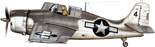 ������ ������� FM-1 �� VC-58 � ���������� ��������� "�����������" (CVE-60) ������� � ������������� ��������������� �������� - �����-����� ���� � ����� ���, ����� � ����