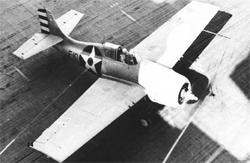 F4F-3A �� VF-6 ��������� � ������ � ��������� "����������" (CV-6) �� ����� ����� �� �.&nbsp;������ (25 ����� 1942&nbsp;�.). ������� ��������� ����� ��������� ����������� ������ ����� ���� �, ���� ��� ��������� ���� � ������ ����� �������� �������� ��������, � ������� � ��� ������ ������������ �������� ��������� ������, ����� ������ ��� ���������� �����