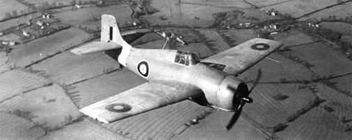 ������� Mk.I (AL257) �� 759 ��� 778 ��������� ������� ��� � ������ ��� ������� � ���� 1940&nbsp;�. ����������� ������ ������� ��������� ��������� � ����� ������������ ����� ��������� ������� �������� �������������� ���������� ��������� Mk.I