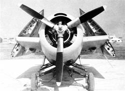 ����� ����������� �������� ������� 38-������� ������ F4F-4 ����������� �� 14&nbsp;����� 4&nbsp;������ (4,27&nbsp;�). �������������� ������ ��������� ��������� ���������� ��������� � 18 �� 27 �����