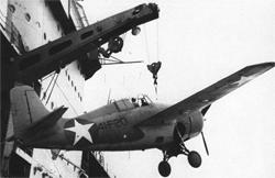 ����������� ���� ������ F4F-4 �� VF-41 �� ���� ��������� "��������" (CV-4) �� ���� ��� �������, ��������� � ������� 1942&nbsp;�. �� ��������� ��������� ��� ������ ������������� ����� ������� ������� ������. � ������ ����� �������, ����������� ��������� ����� ��� ����������� �������� � ������