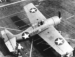 �������������� ����� F4F-4 �� VGF-29 � ���������� ��������� "�����" (CVE-29) ������� ������������� ����� ������. �������������� ��������� �������������� ����� �������� � ��������� ��� �������� ��������� ����������