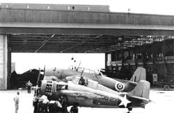 ������ ��������� ������� ��������� F4F-4 �� VGS-30 �� �������� ����� ������� � �������� 1942&nbsp;�. ����� ������� ����� � ������������ ���������� �������� ����� � ��������� ����� ��������. �� ������ ����� ���������� ��������� ������ Mk.I ����������� ��� (TBF ��������)