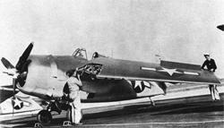 �������� ������� ������������ ������ F4F-4 �� ������� �������� � ��������. ������� ������������� ������� � �������� ��������� ������������ � ���� �������� ������ �����. ���� �������� ����� ����������� ����-����� ��������������� ����� � � �������� �� ������ ����� ������ ���������������� ����� ������� �����